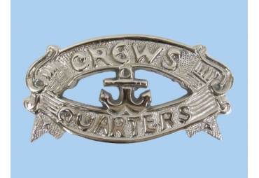 Chrome Crews Quarters 9"