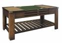 Large Wood Game Table  Black Authentic Models