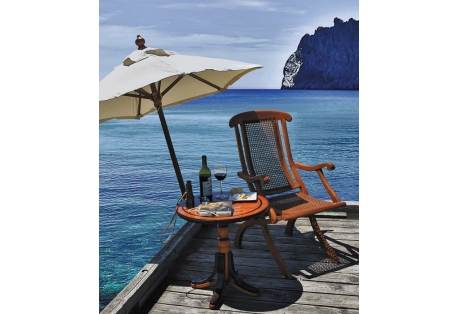 Chair, Furniture, Dinning, Nautical, Deck,