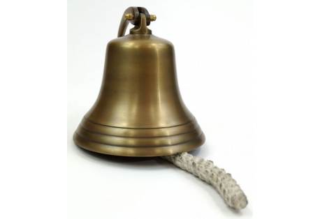 Aluminum Bell Brass Antique