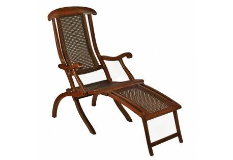 AUTHENTIC MODELS French Line Deck Chair