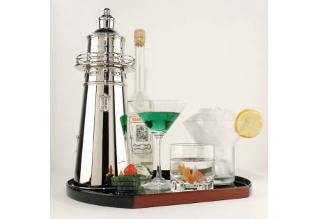 Lighthouse Cocktail Shaker