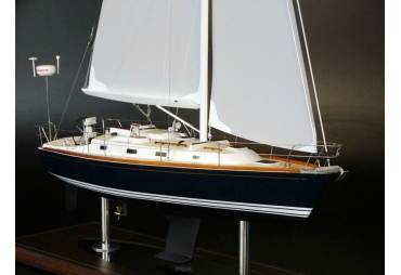 Tartan 3400 Sailboat Model