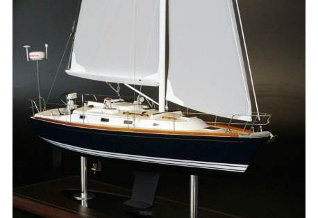 Tartan 3400 Sailboat Model