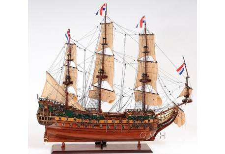  Friesland Wooden Ship Model
