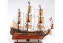 1663 Wooden Friesland Scaled  Ship Model