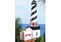 Cape Hatteras Lighthouse Solar Powered Mailbox 36"
