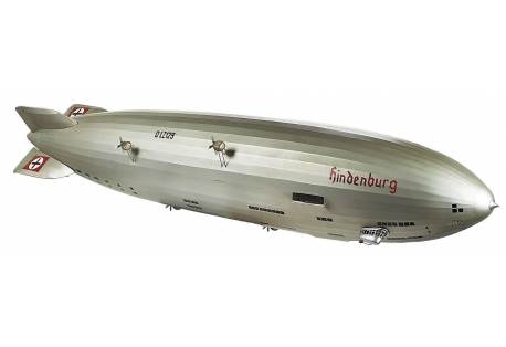 1937 Hindenburg Scale Zeppelin Airship