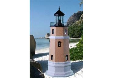 Custom Crafted Electric Lawn Split Rock Lighthouse 60" (5 Feet)