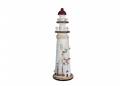Wooden Rustic Bay Harbor Decorative Lighthouse 15"