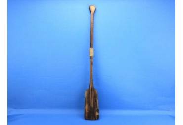 Wooden Rustic Oar w/ Hooks 36"