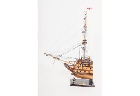 Wooden Handmade HMS Victory Bow Section