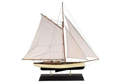 Authentic Models 1930'S Classic Yacht
