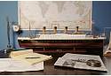 Titanic Wooden Ship Model