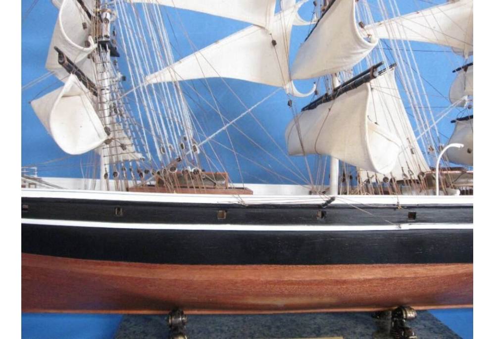 Star of India Tall Ship Wooden Clipper Boat Model