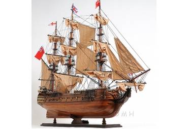 Tall Ship HMS Surprise  37" Wooden Model 