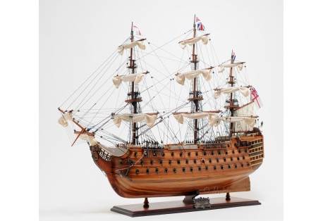 H.M.S. Victory, Admiral Horatio Nelson’s flagship Replica Model 