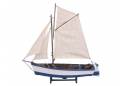 Fishing Boat Wooden Model Yarmouth Cutter 17"
