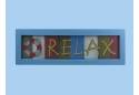 Wooden Relax Nautical Plaque 24"