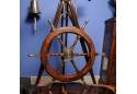 30" Ship Wheel with Brass Handles