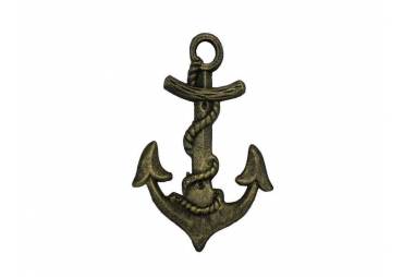 Cast Iron Anchor Hook 8"