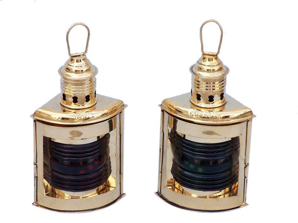 Nautical Oil Lamp for Decoration