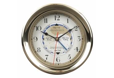 Authentic Model Captain's Time and Tide Clock