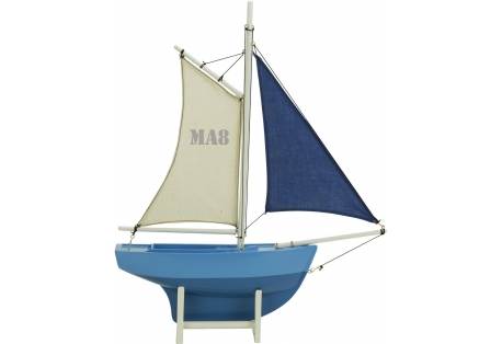  Blue Sailer MA8  Sailboat decoration 