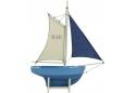  Blue Sailer MA8  Sailboat decoration 