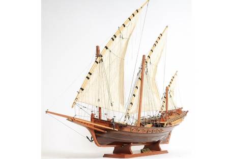Scaled Model Boat Xebec