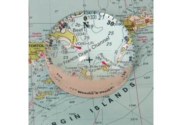 Crystal Magnifier by Weems and Plath 