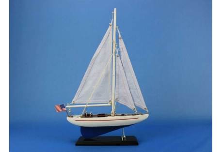 Liven your office, beach house, or sunroom with one of these colorful sailboat models today! 