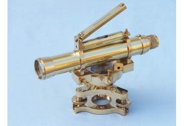 Brass Dumpy Level Top Bubble 7"