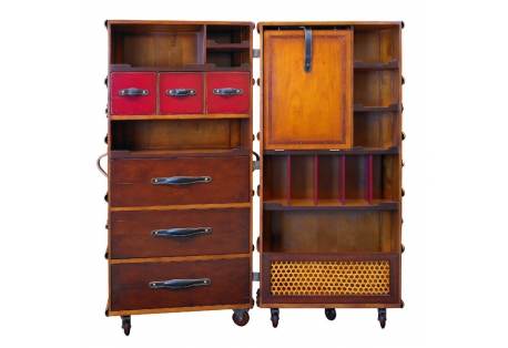Stateroom Armoire by Authentic Models 
