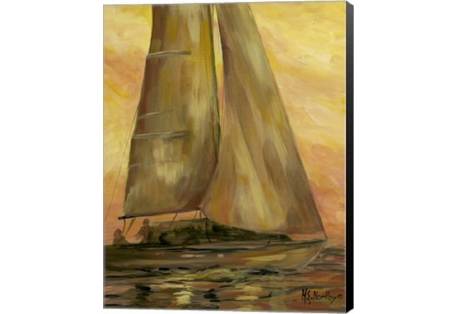 Sailboat 1 by Harriet Nordby