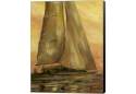 Sailboat 1 by Harriet Nordby
