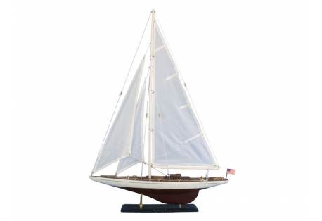 Yacht  Ranger Wooden Boat Model 