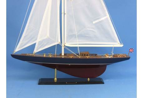 Endeavour Wooden Sailboat Model Decoration 35"