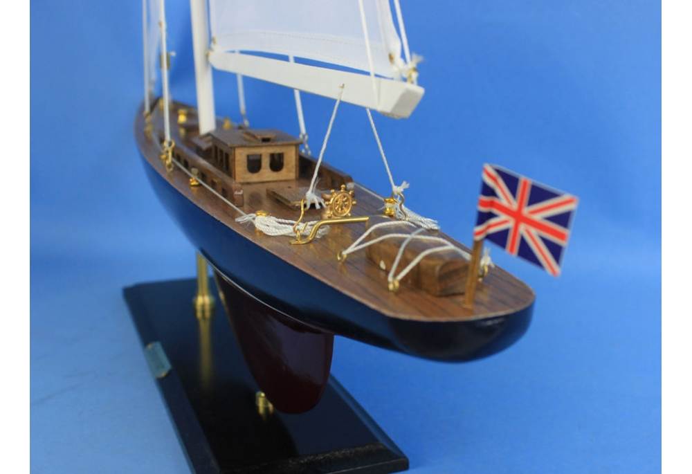 Decorative Endeavour Wooden Yacht Model