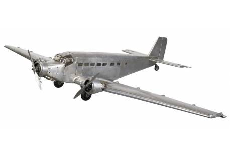 Vintage Aviation Decor Junkers JU52 'Iron Annie' Airplane Model 