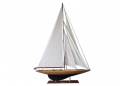 America's Cup Yankee Wooden Sailboat Model 50"