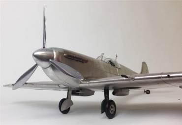 1936 Spitfire Fighter Airplane Model 