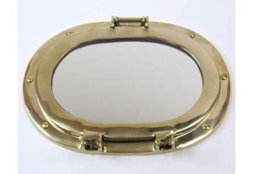 12" Porthole Oval Mirror 