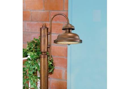Outdoor Post Light from the Escotilha Collection