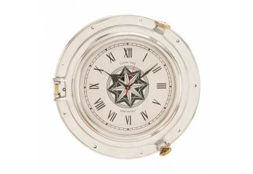 Nautical Porthole Wall Clock 