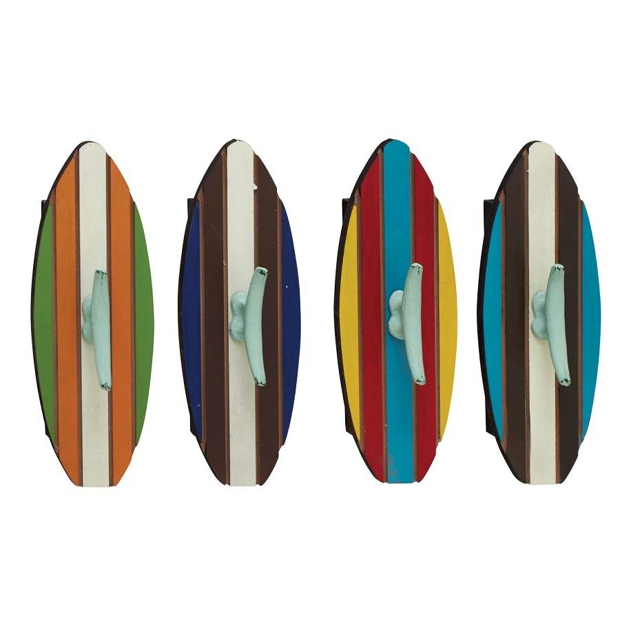 Nautical Wall Decor Cleats Wall Hooks On Surfboards