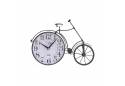 Metal Bicycle Quartz Standing Clock 