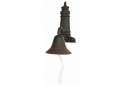Iron Rustic Lighthouse Bell 8"