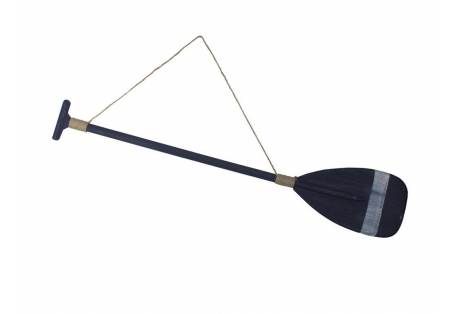 Wooden Pembrook Decorative Rowing Boat Paddle With Hooks 50"