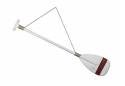 Decorative Manhattan Beach  Rustic Boat Paddle With Hooks 50"